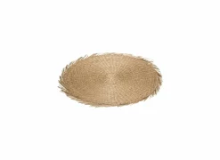 Placemat Cuba Ø38cm - riet - naturel