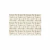 Placemat Fev 30x45cm - vinyl - donkergroen