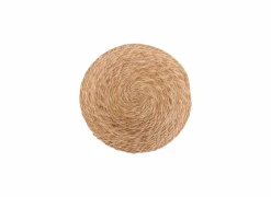 Placemat Grass Ø38cm - riet - stro
