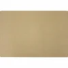 Placemat Mira 49x33cm - PU-leer - goud