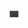 Placemat Togo 33x45cm - lederlook - zwart