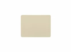 Placemat Togo 33x45cm - lederlook - ivoor