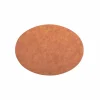 Placemat Troja 33x45cm - lederlook - caramel