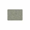 Placemat Truman  33x45cm - lederlook - houtskool