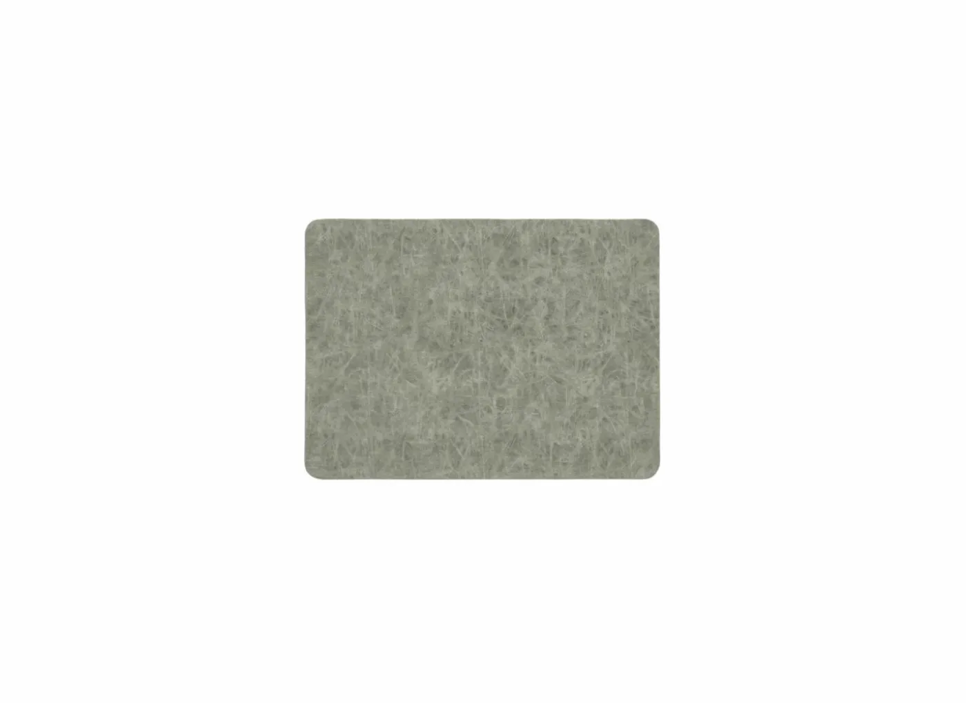 Placemat Truman 33x45cm - lederlook - houtskool