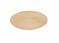 Placemat Vene Ø38cm - kunststof - goud