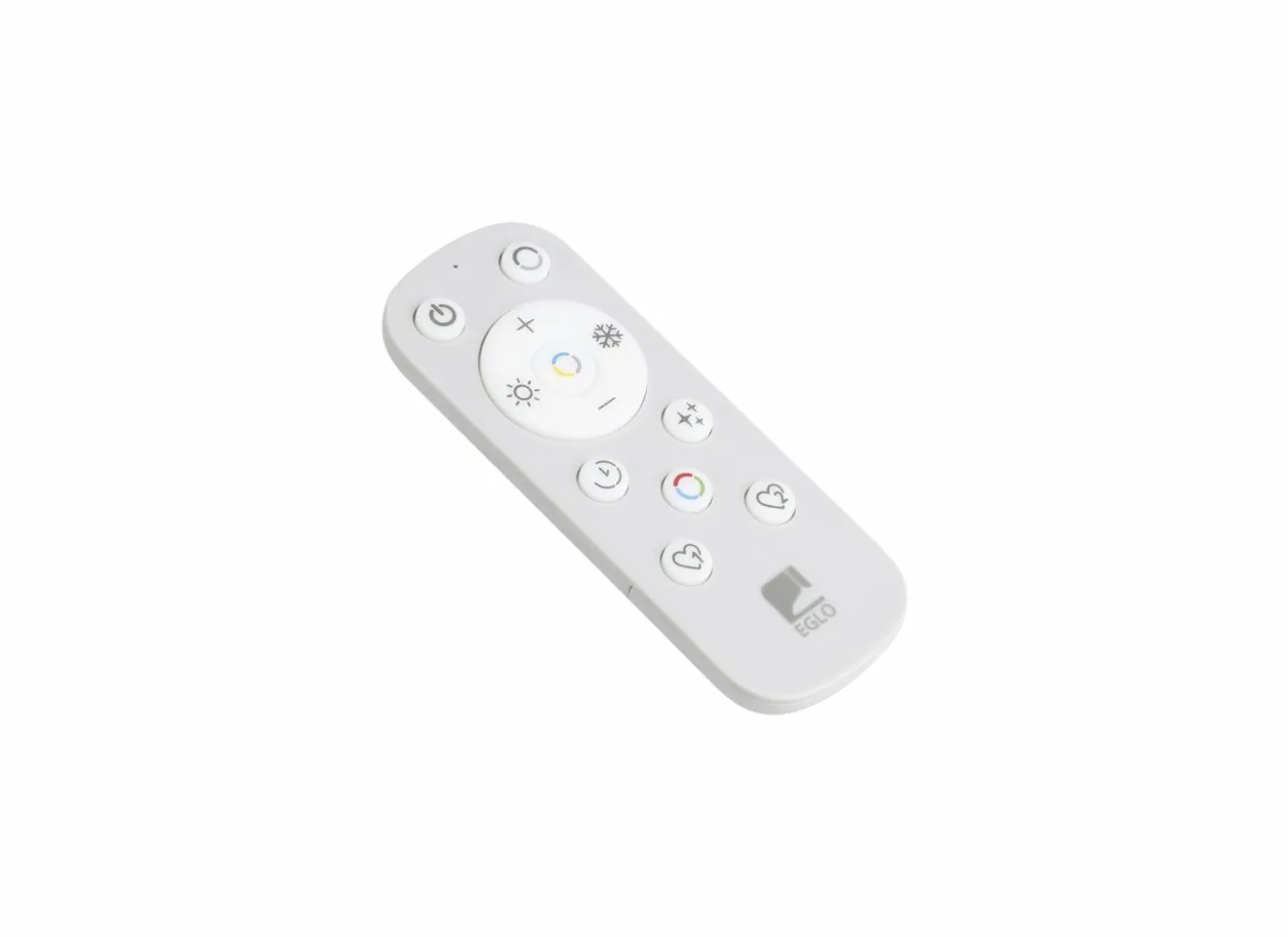 Plafondlamp Amandolo 40x30cm 17W LED aluminium zwart