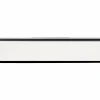 Plafondlamp Briston 79,5x39,5cm - kunststof & metaal - zwart