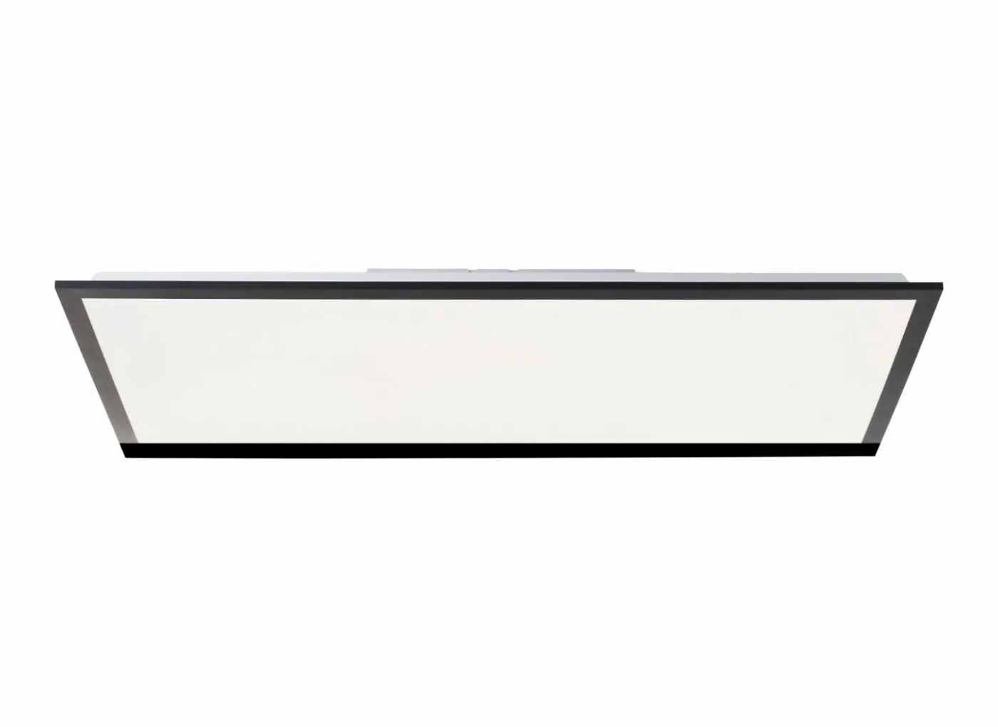 Plafondlamp Briston 79,5x39,5cm - kunststof & metaal - zwart