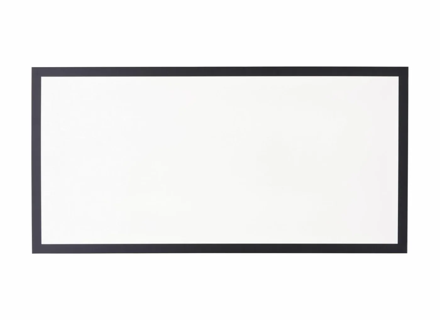 Plafondlamp Briston 79,5x39,5cm - kunststof & metaal - zwart