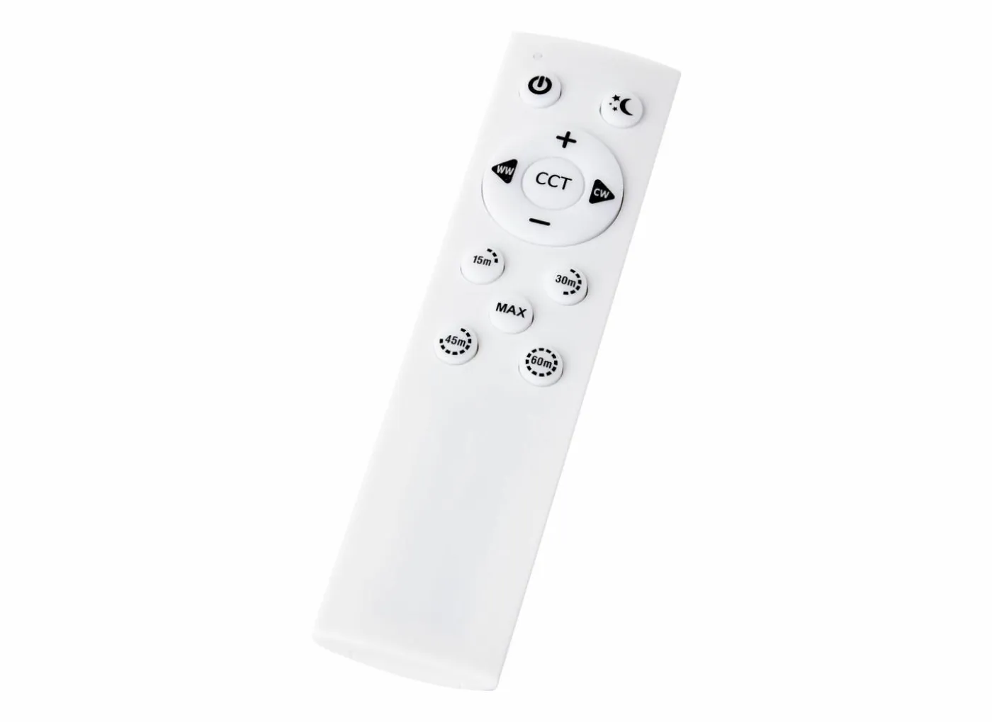 Plafondlamp Briston 79,5x39,5cm - kunststof & metaal - zwart
