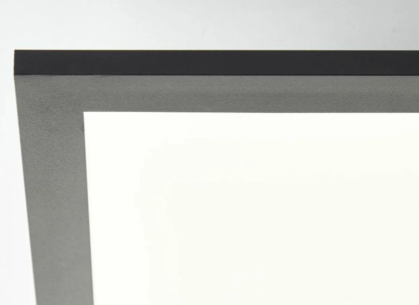 Plafondlamp Briston 45x45x5cm - kunststof & metaal - zwart