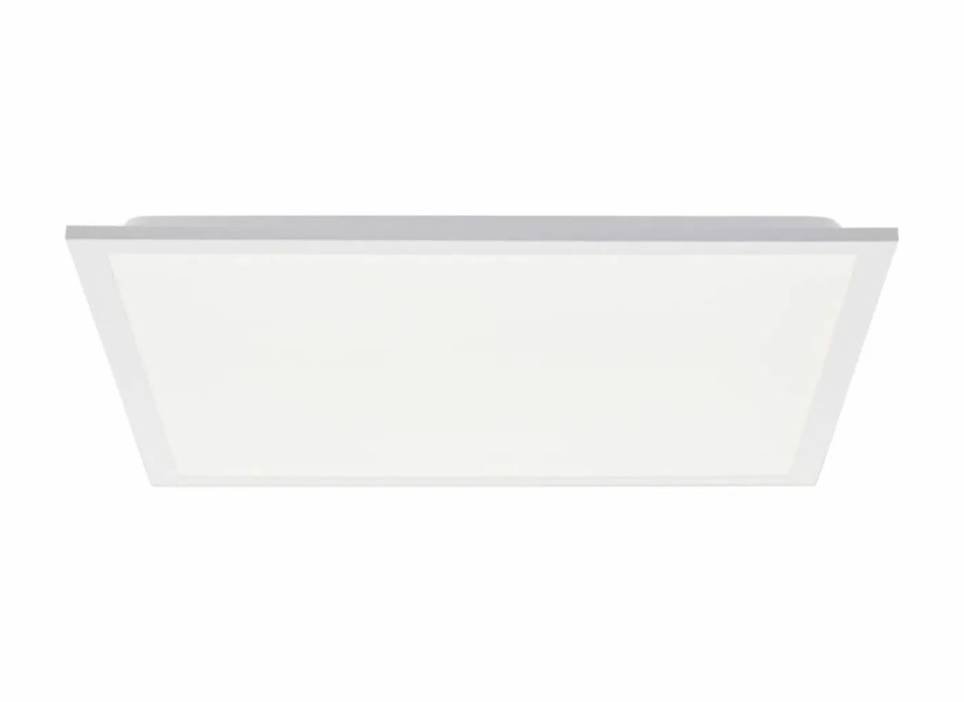 Plafondlamp Briston 45x45x5cm - kunststof & metaal - wit