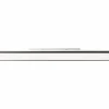 Plafondlamp Briston 100x25x5cm - kunststof & metaal - zwart