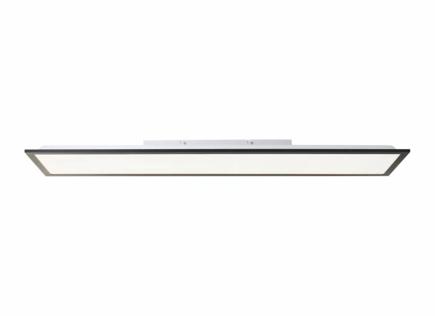 Plafondlamp Briston 100x25x5cm - kunststof & metaal - zwart