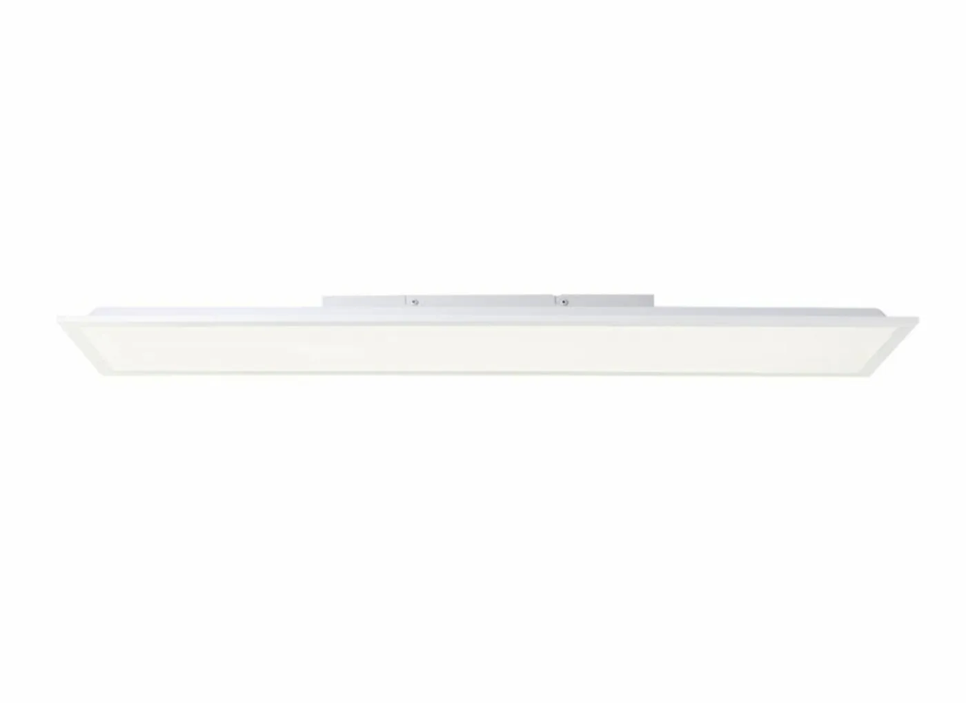 Plafondlamp Briston 100x25x5cm - kunststof & metaal - wit