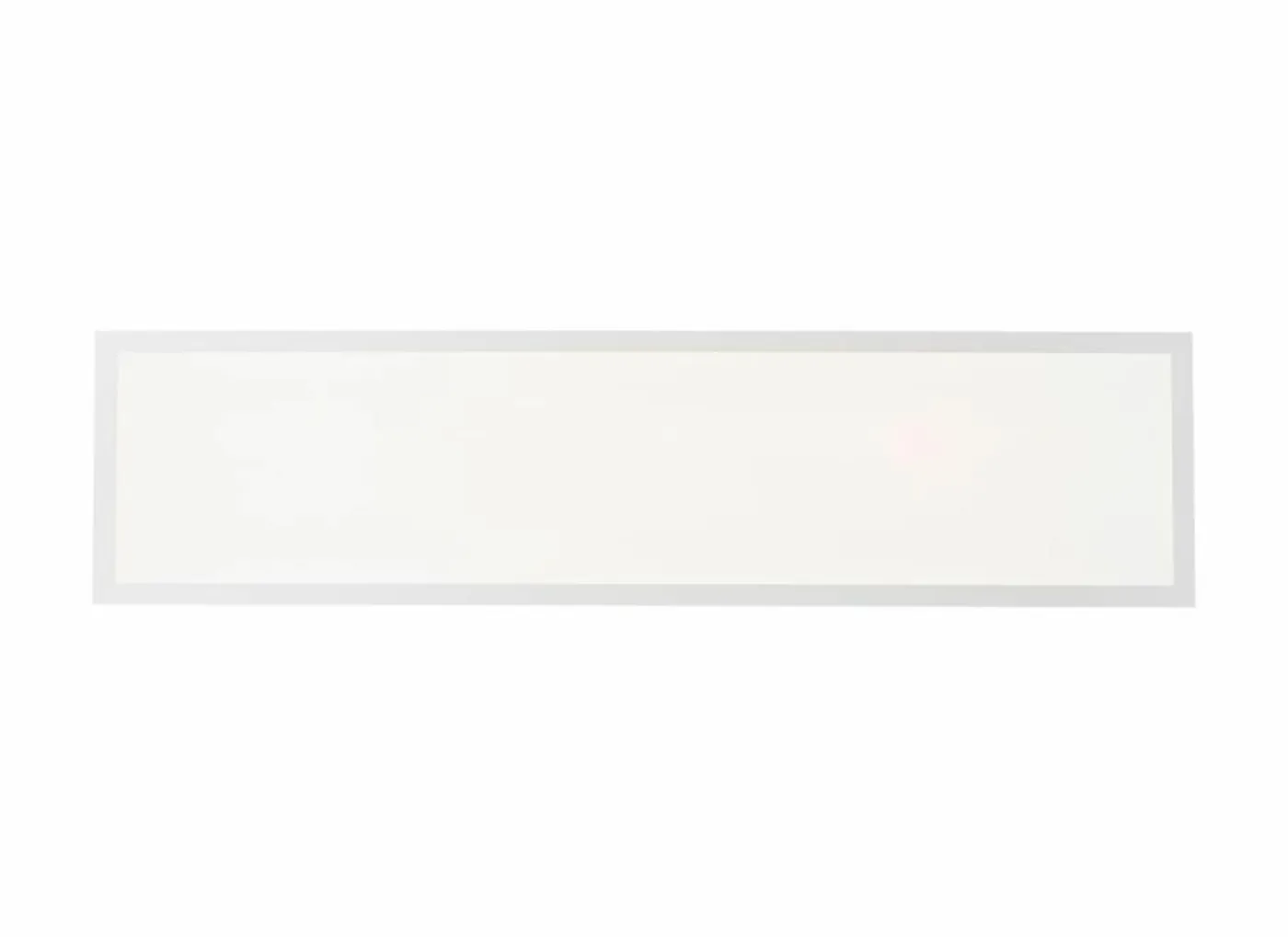 Plafondlamp Briston 100x25x5cm - kunststof & metaal - wit