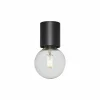 Plafondlamp Ø8cm 40W E27