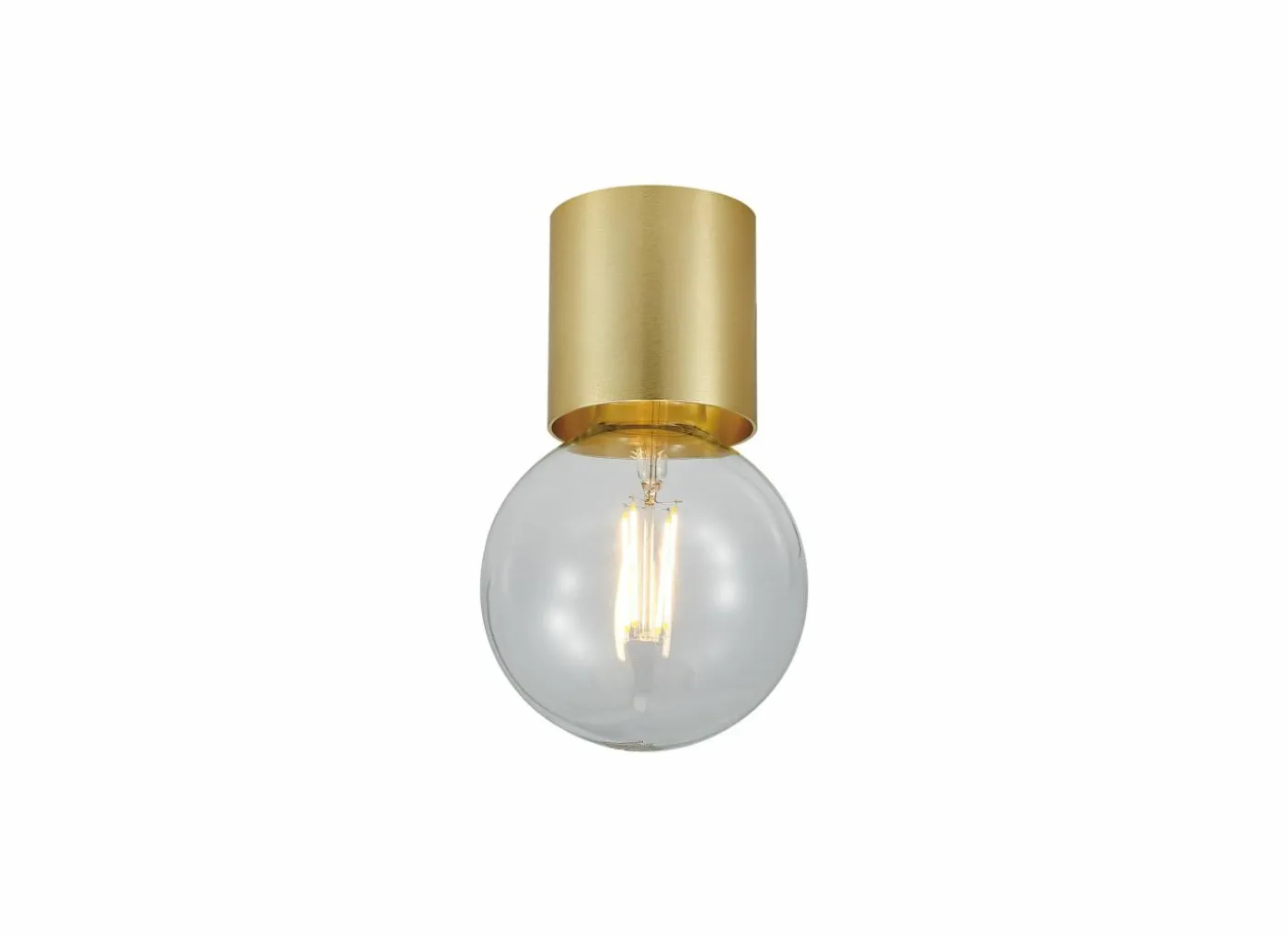 Plafondlamp Ø8cm 40W E27