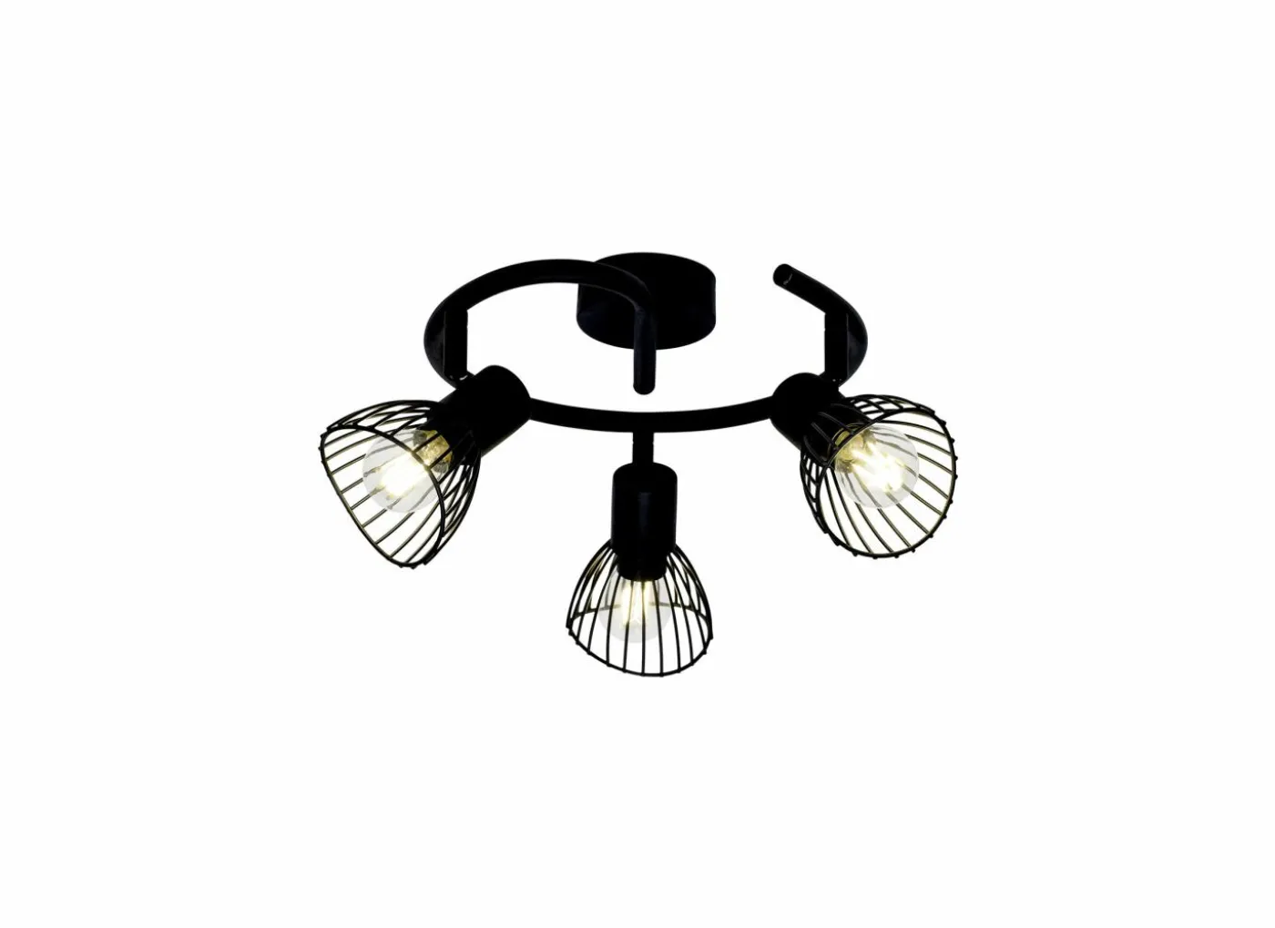 Plafondlamp Elhi 42x42cm