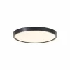 Plafondlamp Galo Ø30cm - kunststof - zwart