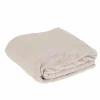Plaid Antwerpen 150x200cm - microvezel - oudroze