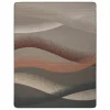 Plaid Desert Wave 150x200cm - polyester & katoen - multicolor