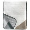 Plaid Feel Graphic 150x200cm - katoen & polyester - multicolor