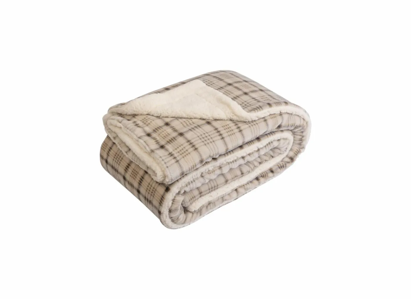 Plaid Granada 150x200cm - microvezel - Finland
