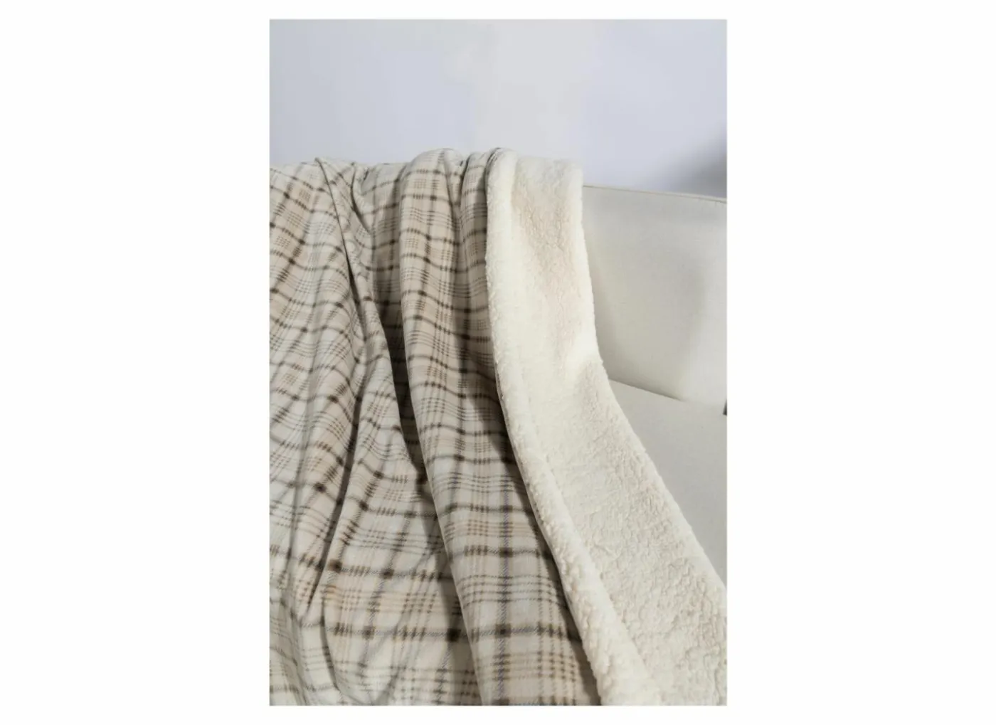 Plaid Granada 150x200cm - microvezel - Finland