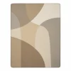 Plaid Lava Light 150x200cm - polyester & katoen - beige