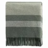 Plaid Moss Charming 150x200cm - wol & kasjmier - grijs