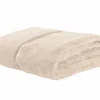 Plaid Tomo 150x200cm - polyester - ivory