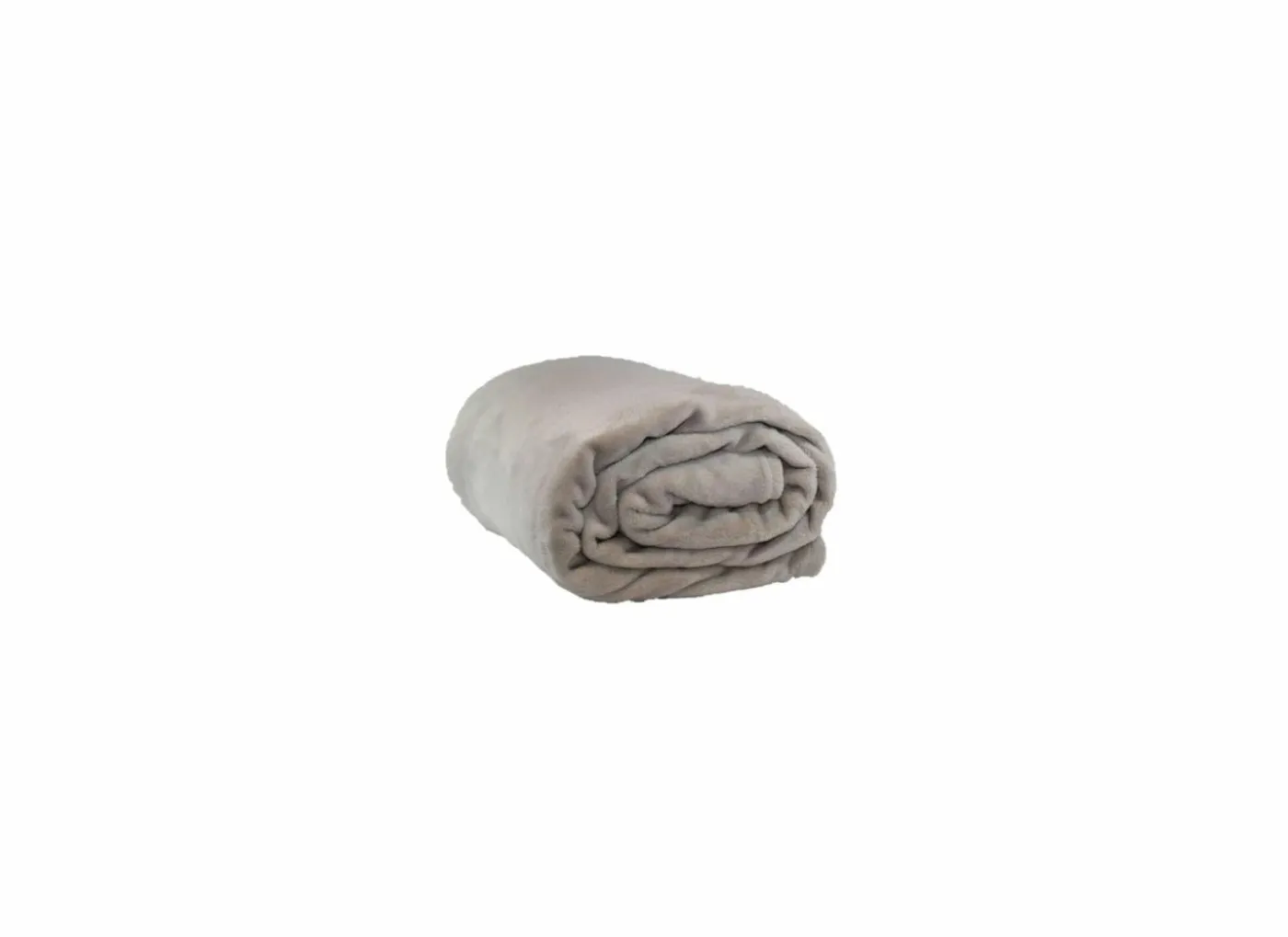 Plaid 220x240cm - microvezel - beige