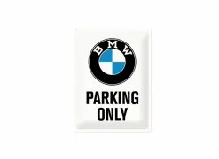 Plakkaat BMW 40x30cm - metaal - multicolor