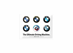 Plakkaat BMW 40x30cm - metaal - multicolor