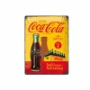Plakkaat Coca Cola 40x30cm - metaal - multicolor