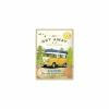 Plakkaat Volkswagen 40x30cm - metaal - multicolor