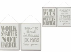 Plakkaat Work Options 26,5x35cm