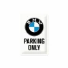 Plakkaat 20x30cm BMW
