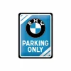 Plakkaat 15x20cm BMW