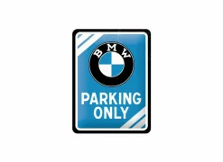 Plakkaat 15x20cm BMW