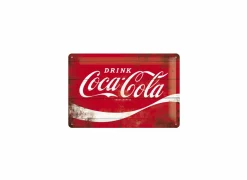 Plakkaat 20x30cm Coca Cola