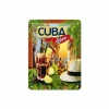 Plakkaat 15x20cm Coctail