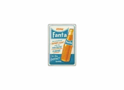 Plakkaat 20x30cm Fanta