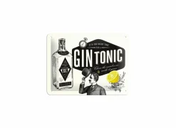 Plakkaat 15x20cm Gin Tonic