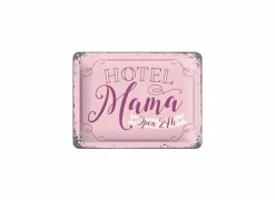Plakkaat 15x20cm Hotel Mama