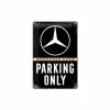 Plakkaat 20x30cm Mercedes