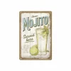 Plakkaat 20x30cm mojito