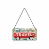 Plakkaat 10x20cm Volkswagen Van